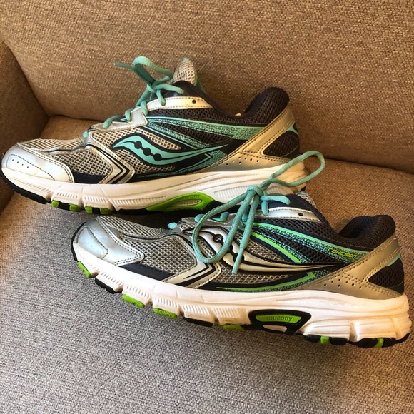 saucony cohesion 9 running shoes